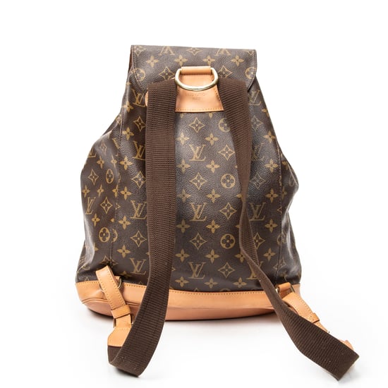 Louis Vuitton Montsouris GM en marrón Lienzo recubierto - Image 5