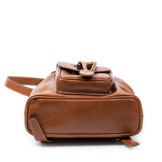 Gucci Mini Bamboo Backpack en Bronceado Cuero de ternero - Image 6