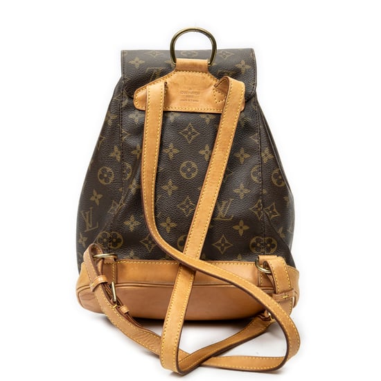 Louis Vuitton Montsouris MM en marrón Lienzo recubierto - Image 5
