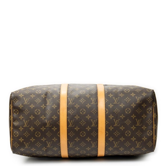 Louis Vuitton Keepall 50 en marrón Lienzo recubierto - Image 6