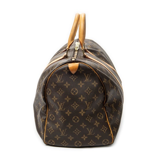 Louis Vuitton Keepall 45 en  marrón Lienzo recubierto - Image 3
