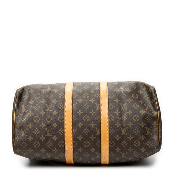 Louis Vuitton Keepall 45 en  marrón Lienzo recubierto - Image 6