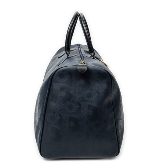 Dior Large Vintage Travel Boston en Marina Lienzo recubierto - Image 3