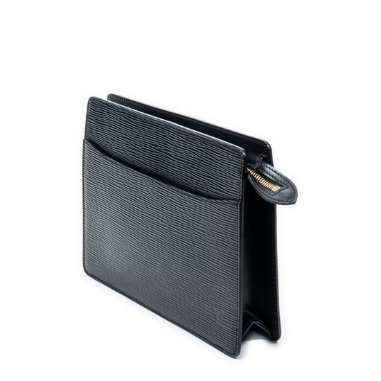 Louis Vuitton Pochette Homme  en  negro Cuero de ternero - Image 2