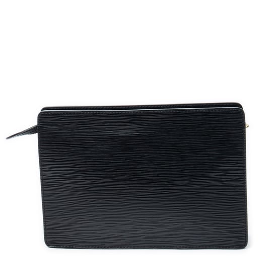 Louis Vuitton Pochette Homme  en  negro Cuero de ternero - Image 5