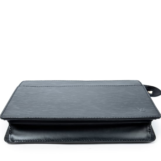Louis Vuitton Pochette Homme  en  negro Cuero de ternero - Image 6