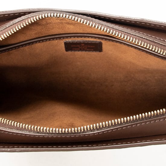 Louis Vuitton Saint Louis Clutch en Brown Lienzo recubierto - Image 4