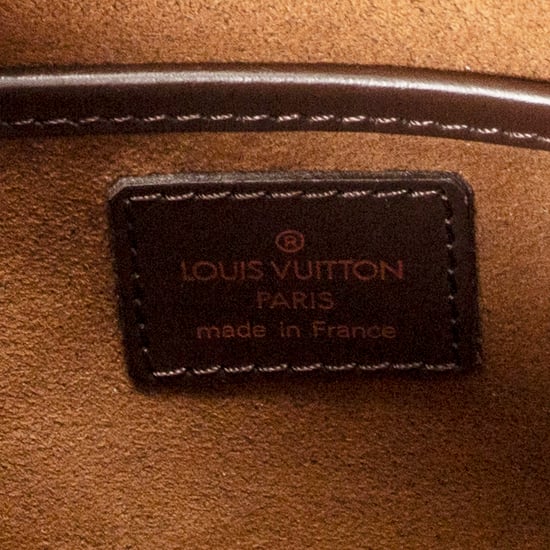 Louis Vuitton Saint Louis Clutch en Brown Lienzo recubierto - Image 5
