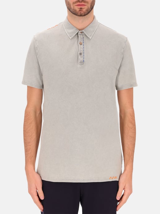 Distretto 12 camisa polo Hombres - Image 1