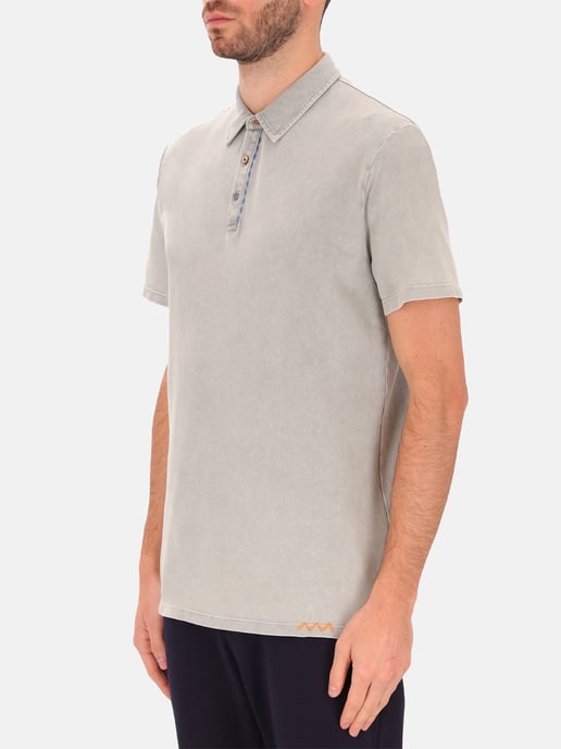 Distretto 12 camisa polo Hombres - Image 3