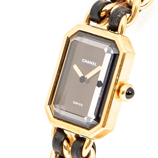 Chanel Première M en negro Acero inoxidable sin níquel - Image 2