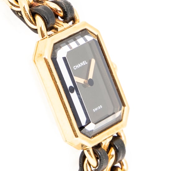 Chanel Première M en negro Acero inoxidable sin níquel - Image 3