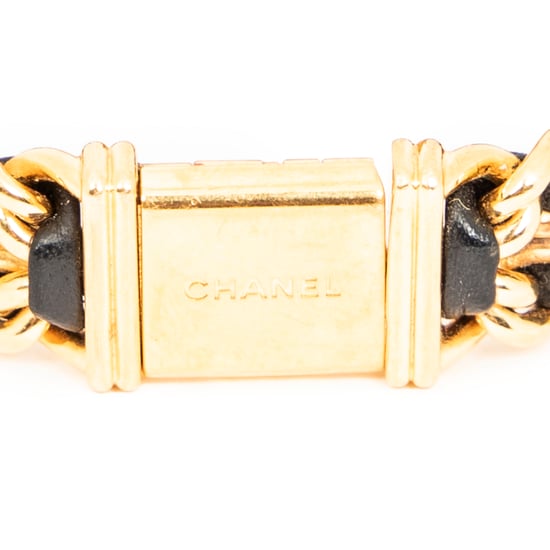 Chanel Première M en negro Acero inoxidable sin níquel - Image 5