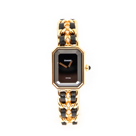 Chanel Première M en negro Acero inoxidable sin níquel - Image 1