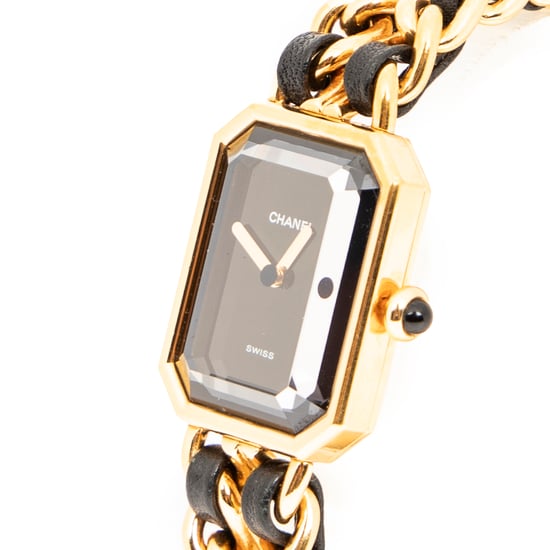 Chanel Première M en negro Acero inoxidable sin níquel - Image 2