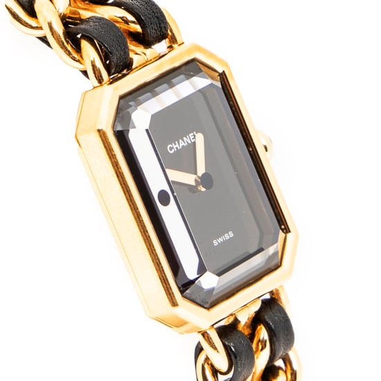 Chanel Première M en negro Acero inoxidable sin níquel - Image 3
