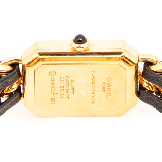 Chanel Première M en negro Acero inoxidable sin níquel - Image 4
