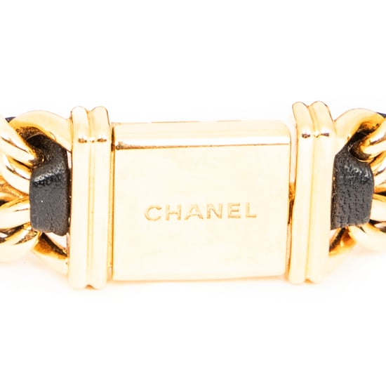 Chanel Première M en negro Acero inoxidable sin níquel - Image 5
