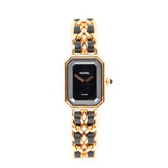 Chanel Première L en negro Acero inoxidable sin níquel - Image 1