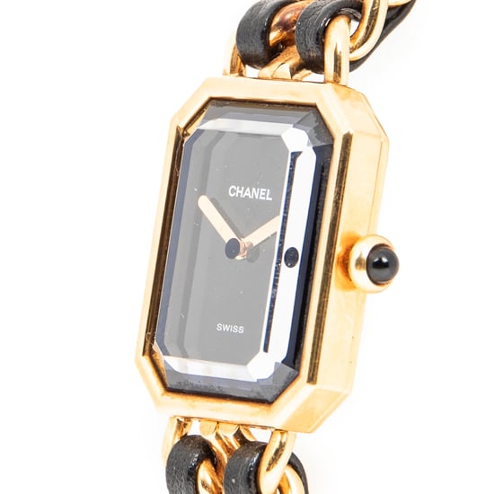 Chanel Première L en negro Acero inoxidable sin níquel - Image 2