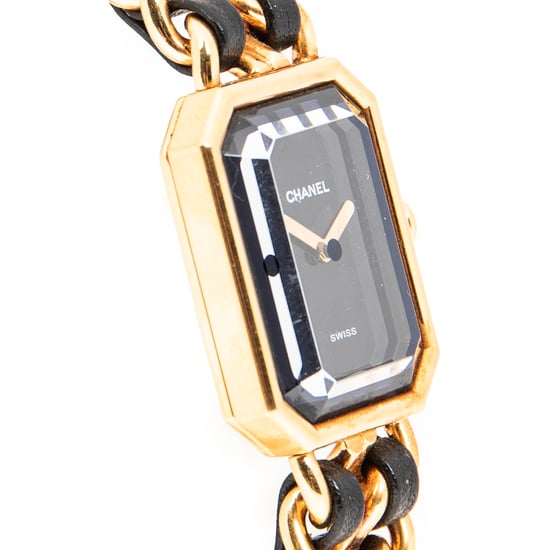 Chanel Première L en negro Acero inoxidable sin níquel - Image 3