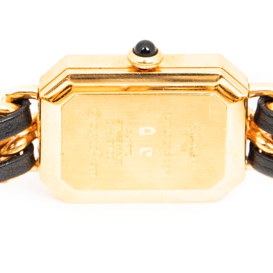 Chanel Première L en negro Acero inoxidable sin níquel - Image 4