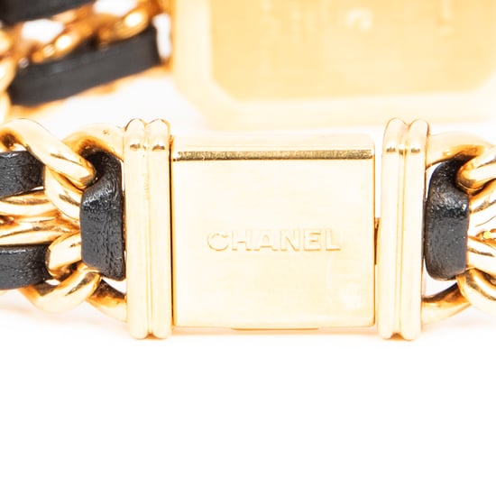 Chanel Première L en negro Acero inoxidable sin níquel - Image 5