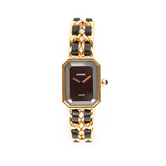 Chanel Première M en negro Acero inoxidable sin níquel - Image 1