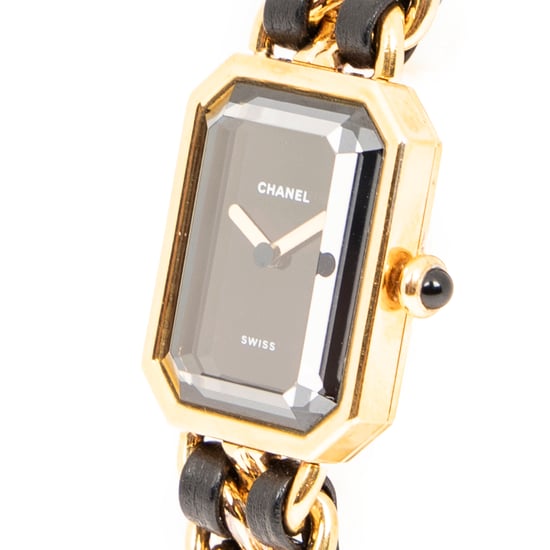 Chanel Première M en negro Acero inoxidable sin níquel - Image 2