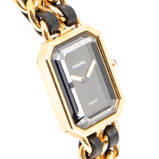 Chanel Première M en negro Acero inoxidable sin níquel - Image 3