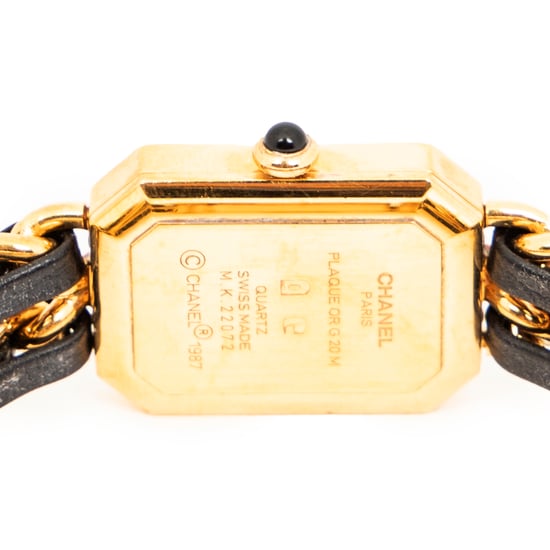 Chanel Première M en negro Acero inoxidable sin níquel - Image 4