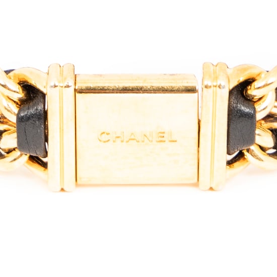 Chanel Première M en negro Acero inoxidable sin níquel - Image 5
