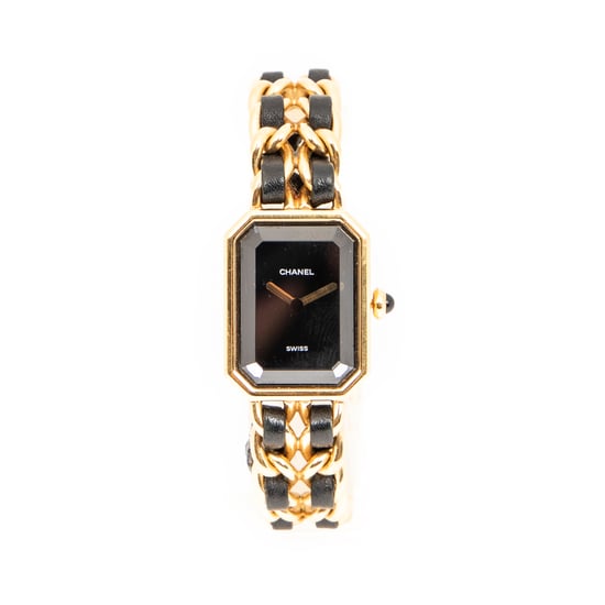 Chanel Première M en negro Acero inoxidable sin níquel - Image 1