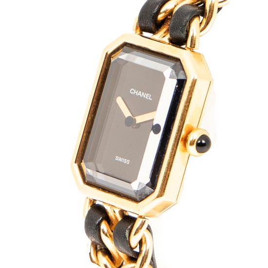 Chanel Première M en negro Acero inoxidable sin níquel - Image 2