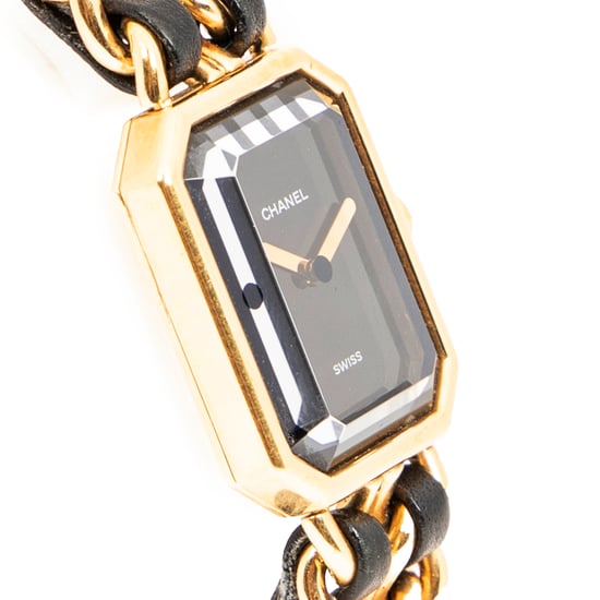 Chanel Première M en negro Acero inoxidable sin níquel - Image 3