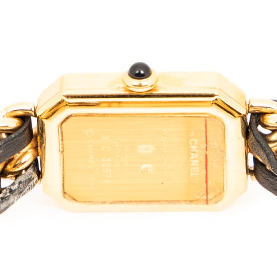 Chanel Première M en negro Acero inoxidable sin níquel - Image 4