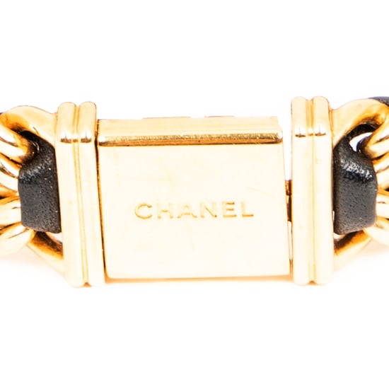 Chanel Première M en negro Acero inoxidable sin níquel - Image 5