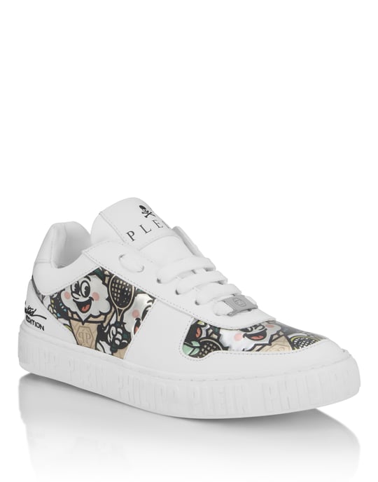 Low-Top Sneakers 3D Ice Cream - Image 1