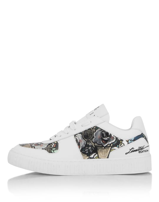 Low-Top Sneakers 3D Ice Cream - Image 4