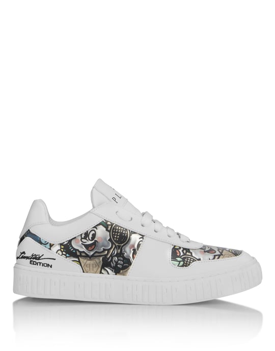 Low-Top Sneakers 3D Ice Cream - Image 5