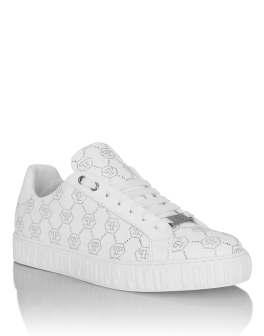 Low-Top Sneakers Carson Monogram Strass - Image 1