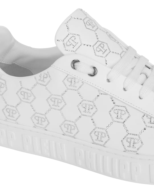 Low-Top Sneakers Carson Monogram Strass - Image 2