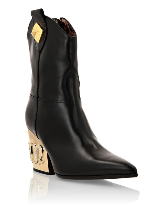 Botas Tacón Medio Gothic Plein - Image 1