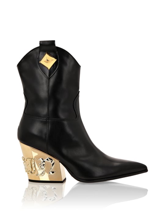 Botas Tacón Medio Gothic Plein - Image 2