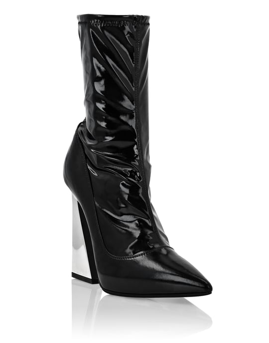 Botas Tacón Medio Iconic Plein - Image 1