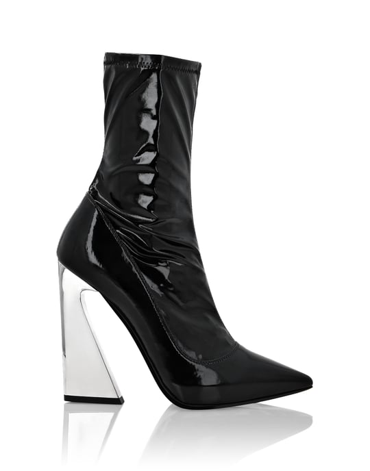 Botas Tacón Medio Iconic Plein - Image 2