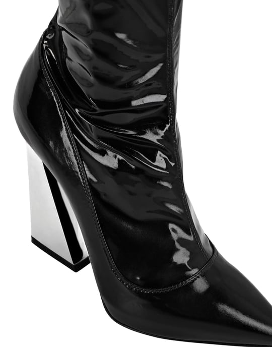 Botas Tacón Medio Iconic Plein - Image 3