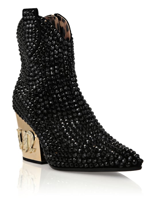 Botas Tacón Medio Gothic Plein - Image 1