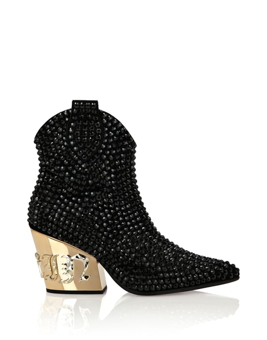 Botas Tacón Medio Gothic Plein - Image 2