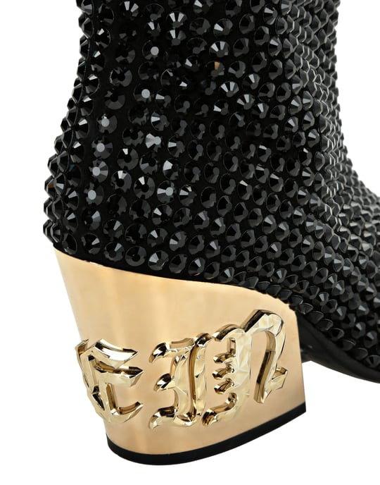 Botas Tacón Medio Gothic Plein - Image 3
